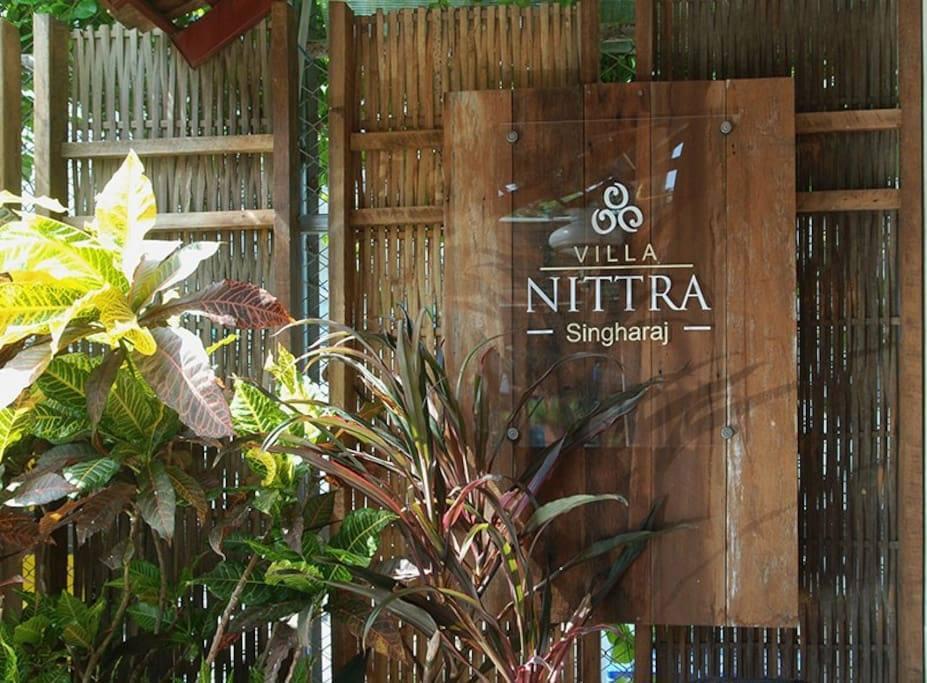 Villa Nittra Singharaj Csiangmaj Kültér fotó